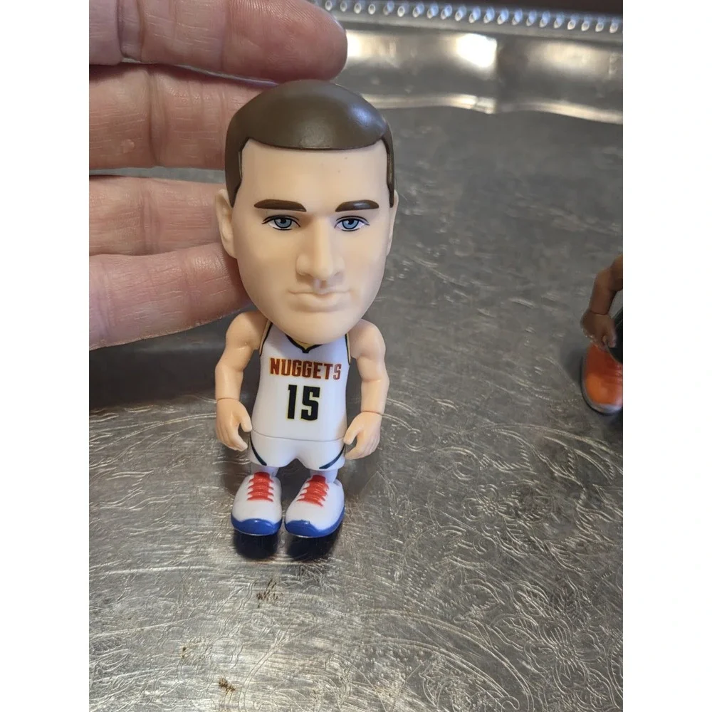 Zuru, Nba Ballers Miniature, Denever Nuggets, Milwaukee Bucks
